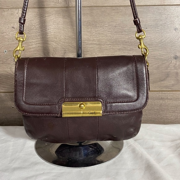 Purple Coach Cross body Bag - Picture 2 of 8